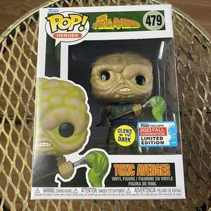GITD Funko Pop Heroes: TOXIC AVENGER #479 Target/NYCC 2023 Exclusive IN HAND!